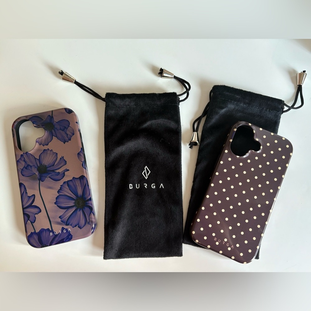 Burga IPhone 16 cases